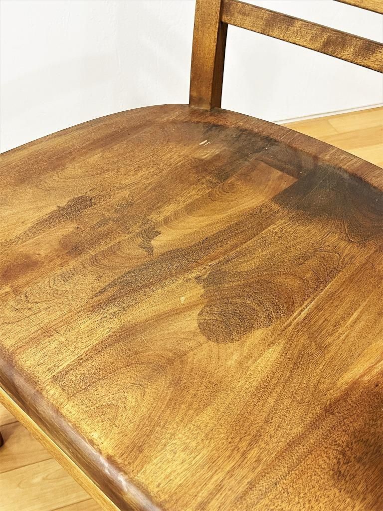 THE BL MARBLE CHAIR COMPANY社製 ヴィンテージ ウッド アーム