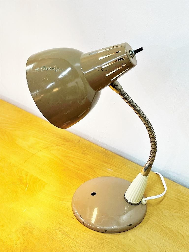 1960-70's ヴィンテージ グースネック デスクランプ