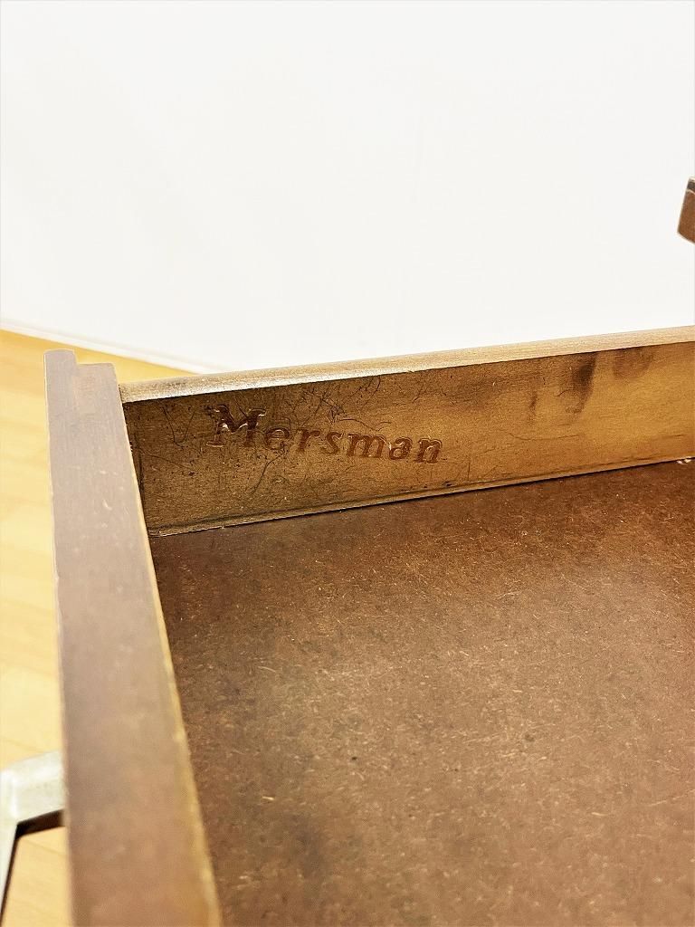 1960-70's Mersman furniture社製 ヴィンテージ ウッド サイド