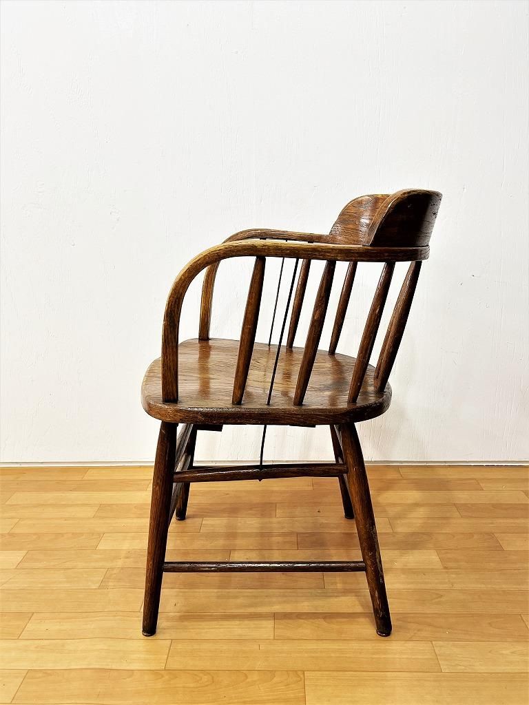 ヴィンテージ ウッド ダイニングチェア - アンティーク、ビンテージの