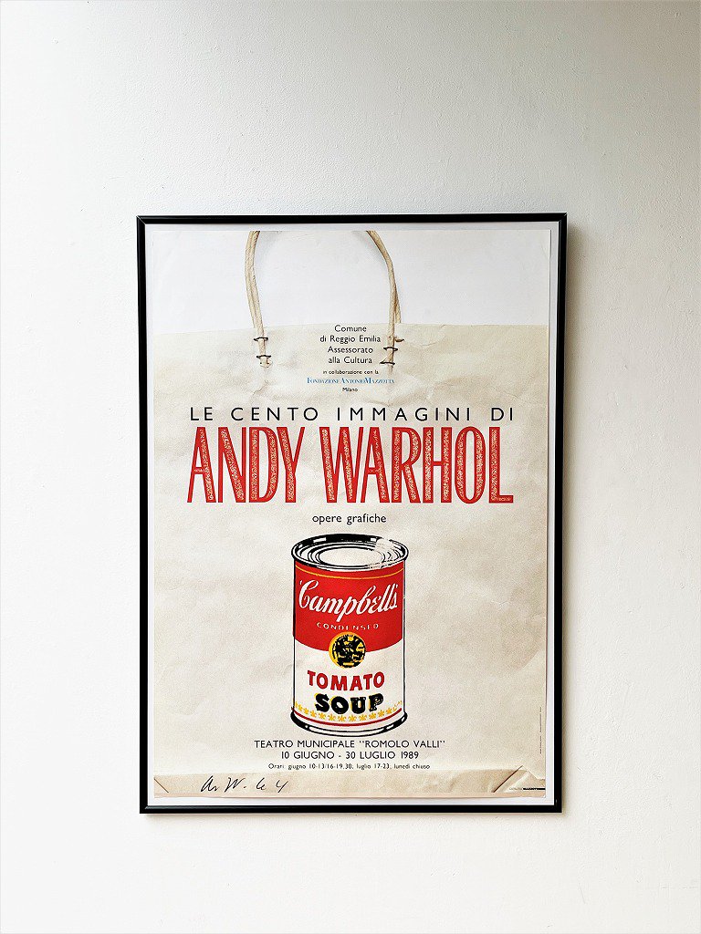 1980s ơ Andy Warhol Shopping bag