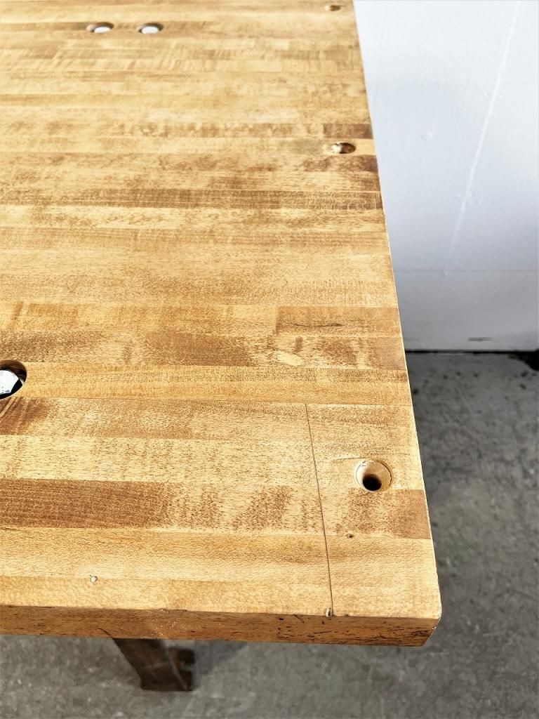 1920-40's ヴィンテージ インダストリアル ワークテーブル