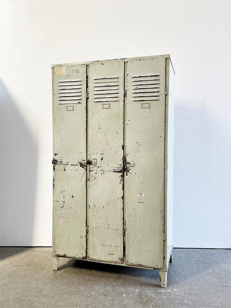 1940-50's ヴィンテージ ロッカー - アンティーク、ビンテージの