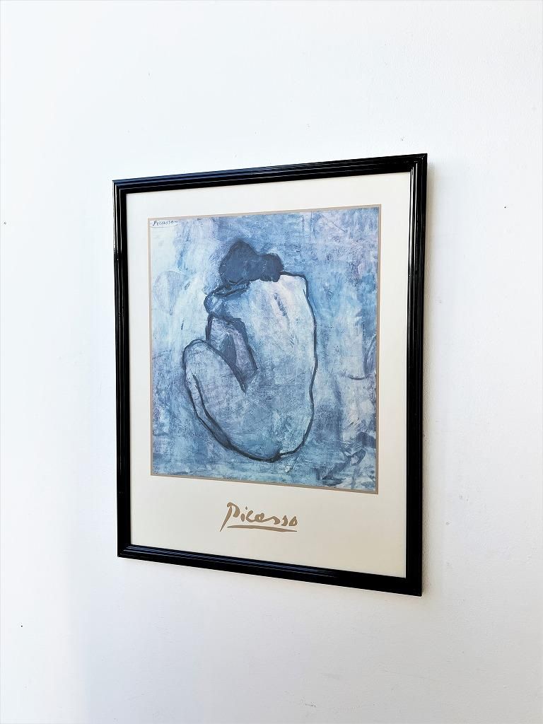1970s ơ Pablo Picasso Blue Nude ݥ
