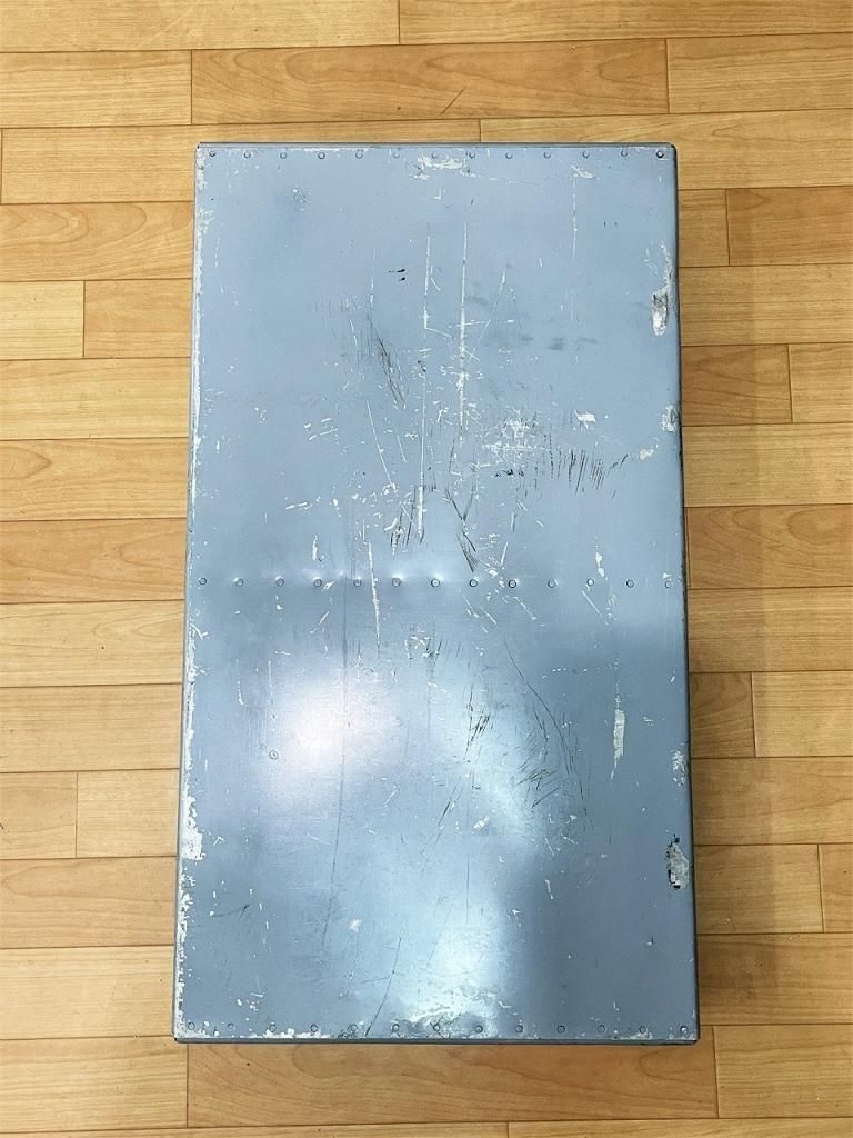 ✨ヴィンテージ✨アルミ✨トランク✨ ヴィンテージ アルミ トランク 収納 ケース / Vintage Aluminum