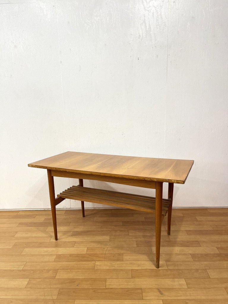 1960's ヴィンテージ ローウッドテーブル