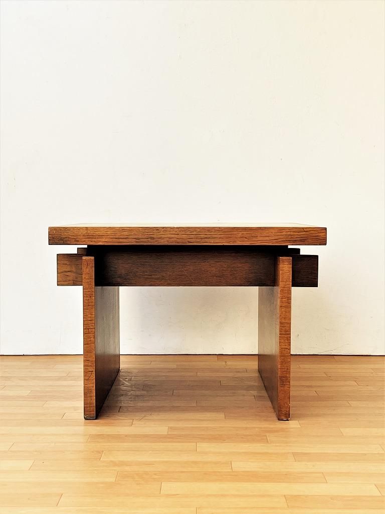 Lane社製 アンティーク　ヴィンテージ　サイドテーブル　ローテーブル 1970's LANE社製 ヴィンテージ ウッド サイドテーブル - アンティーク