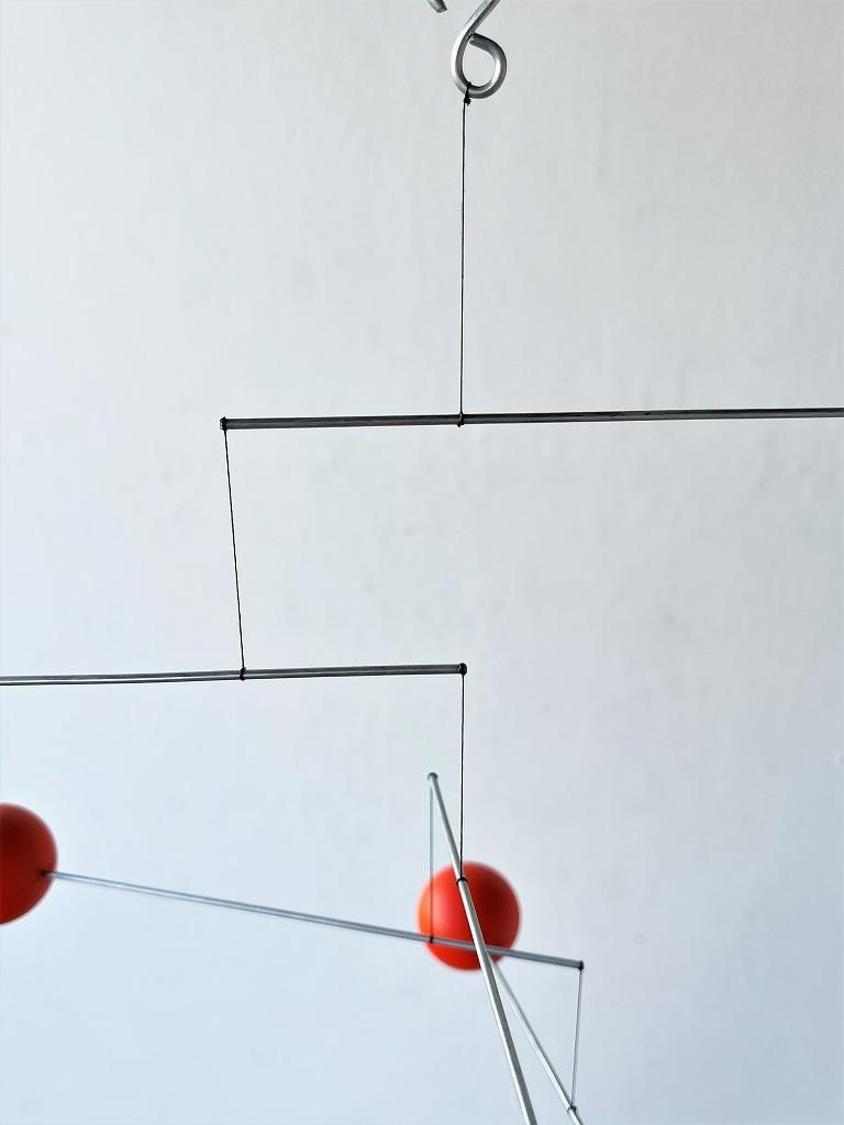 ヴィンテージ モビール スカルプチャー - アンティーク、ビンテージの