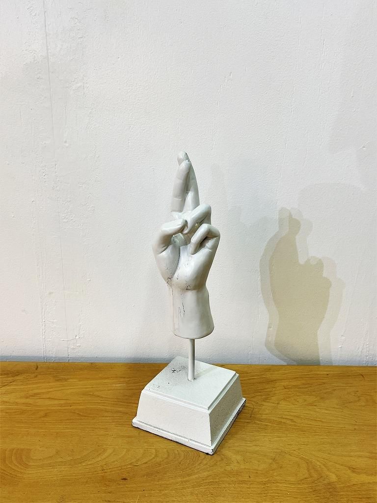 TMS Vitruvian collection” ハンド スカルプチャー