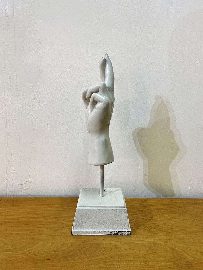 TMS Vitruvian collection” ハンド スカルプチャー