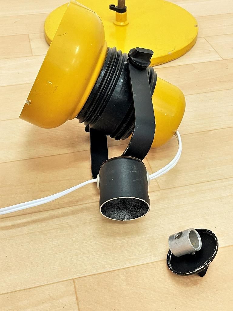 1960-70's ヴィンテージ 2灯 フロアランプ - アンティーク