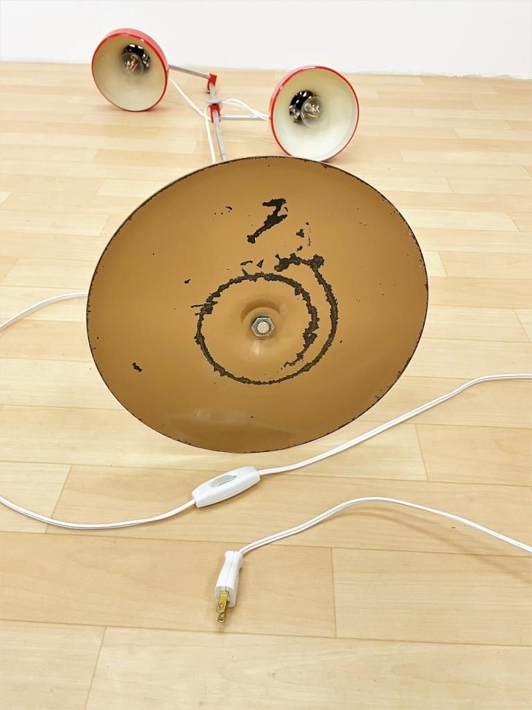 1960-70's ヴィンテージ 2灯 フロアランプ - アンティーク、ビンテージのインテリア家具や雑貨、店舗什器の通販ならWANT ANTIQUE  LIFE STORE
