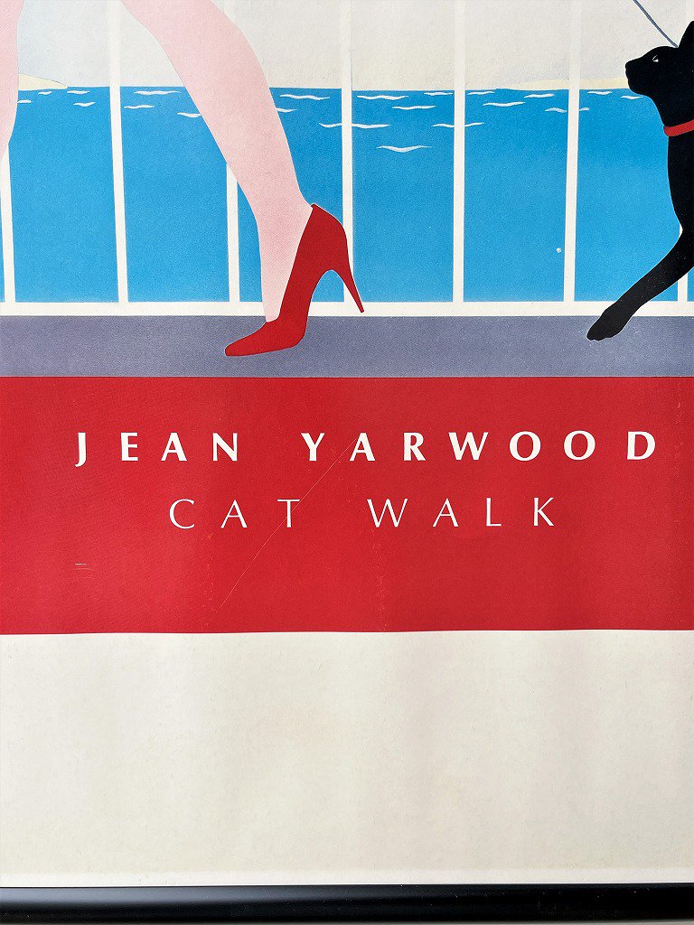 1980's Jean Yarwood ”Catwalk