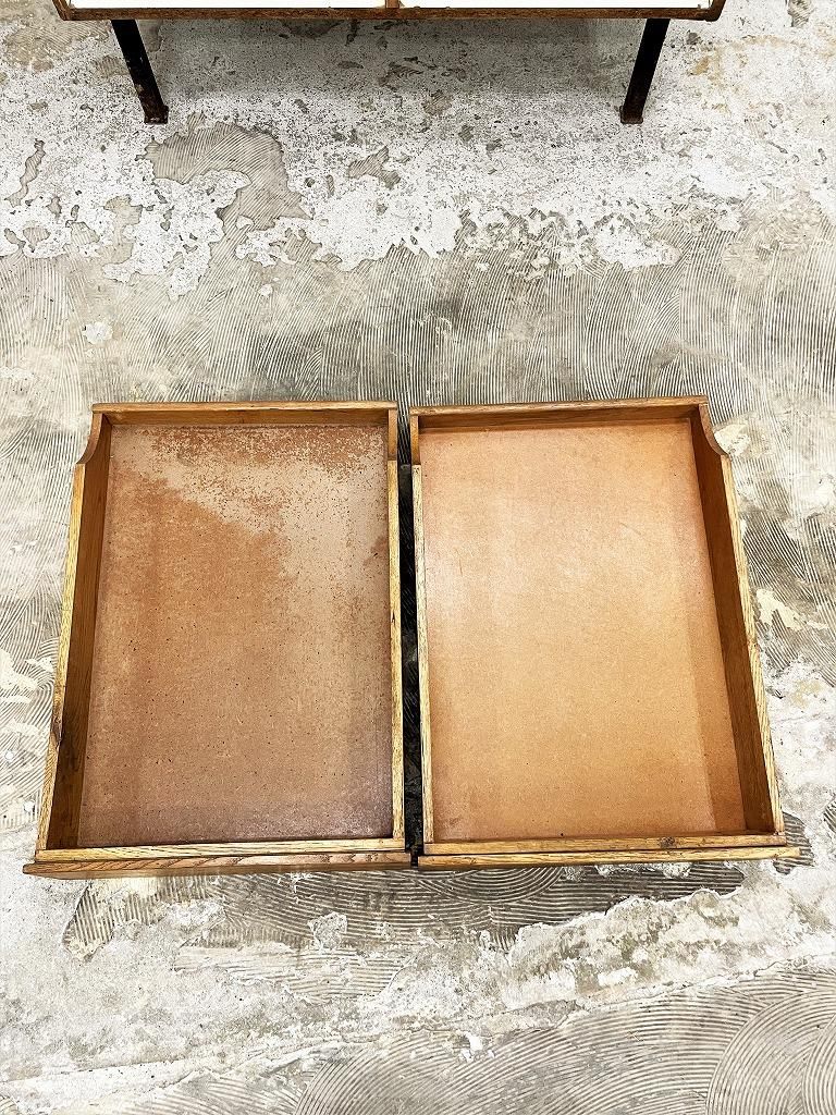 1930-40's ヴィンテージ シャツケース/ショーケース ※近畿圏内のみの