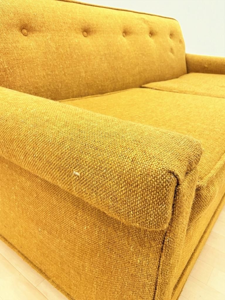 1960-70's ヴィンテージ ファブリック ソファベッド