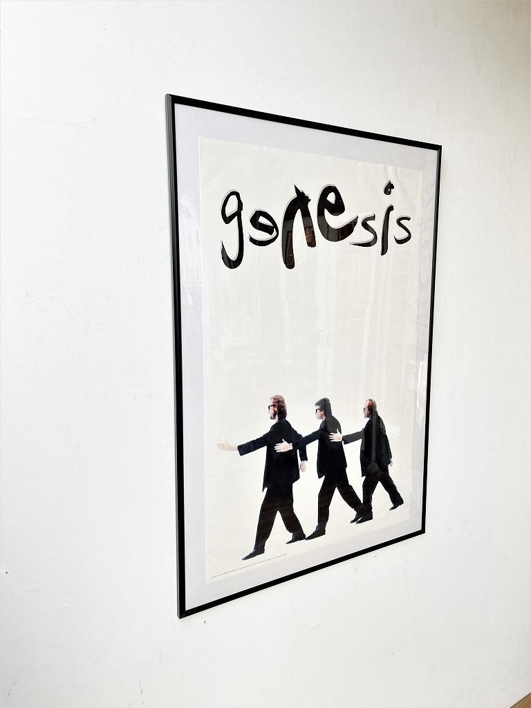 1992's GENESIS ”We Can't Dance”額入りポスター - アンティーク