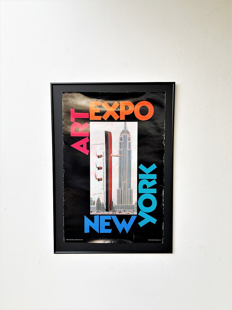 1980s ơ ART EXPO NEW YORK ݥ