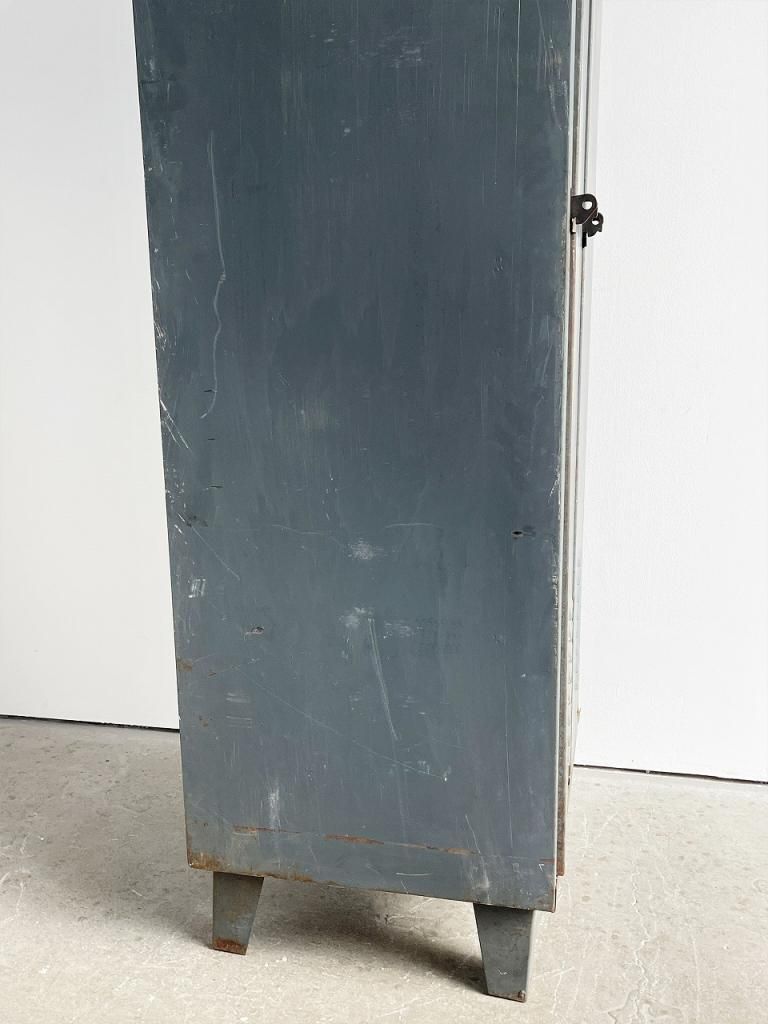 1950-60's ヴィンテージ スチール ロッカー - アンティーク