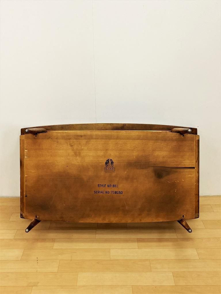 1950's LANE社製 ヴィンテージ コーヒーテーブル - アンティーク