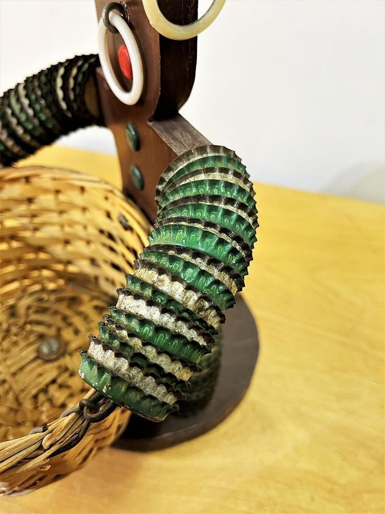 1950's ヴィンテージ ボトルキャップマン - アンティーク、ビンテージ