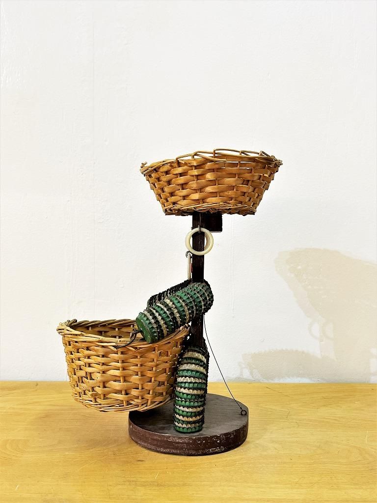1950's ヴィンテージ ボトルキャップマン - アンティーク