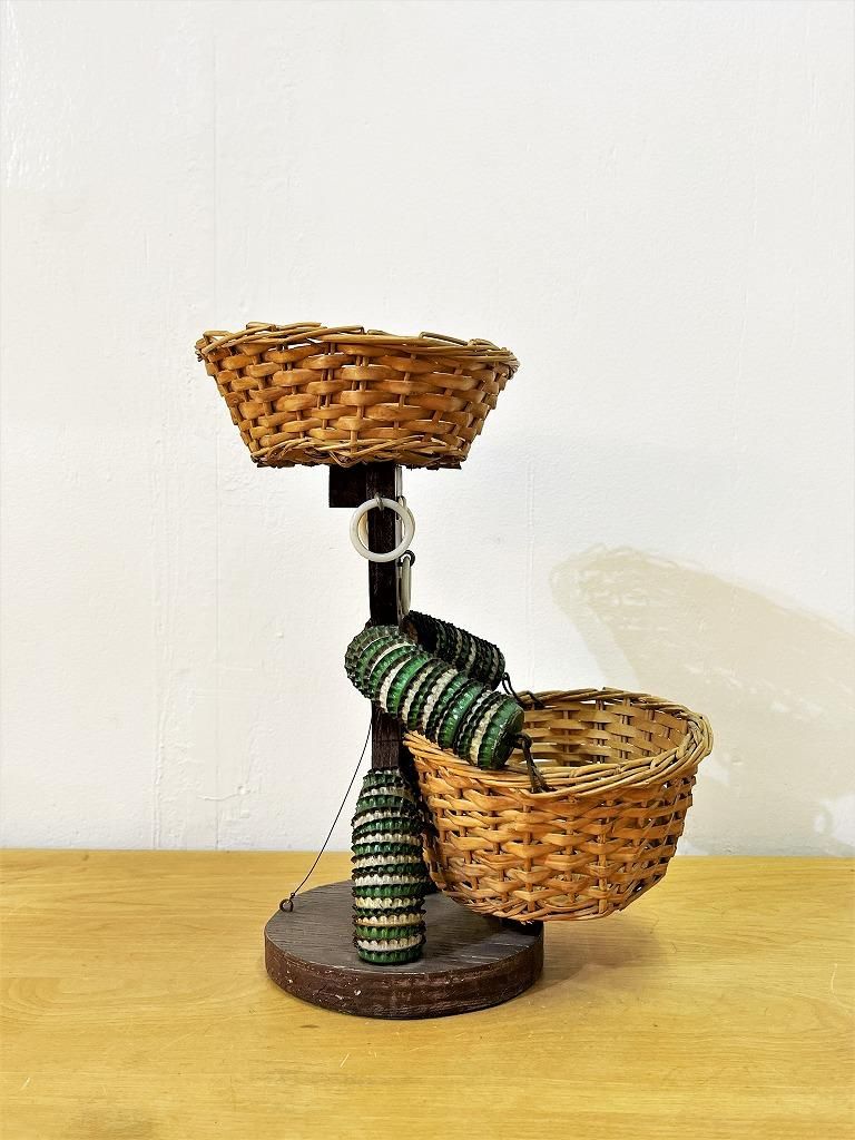 1950's ヴィンテージ ボトルキャップマン - アンティーク、ビンテージ