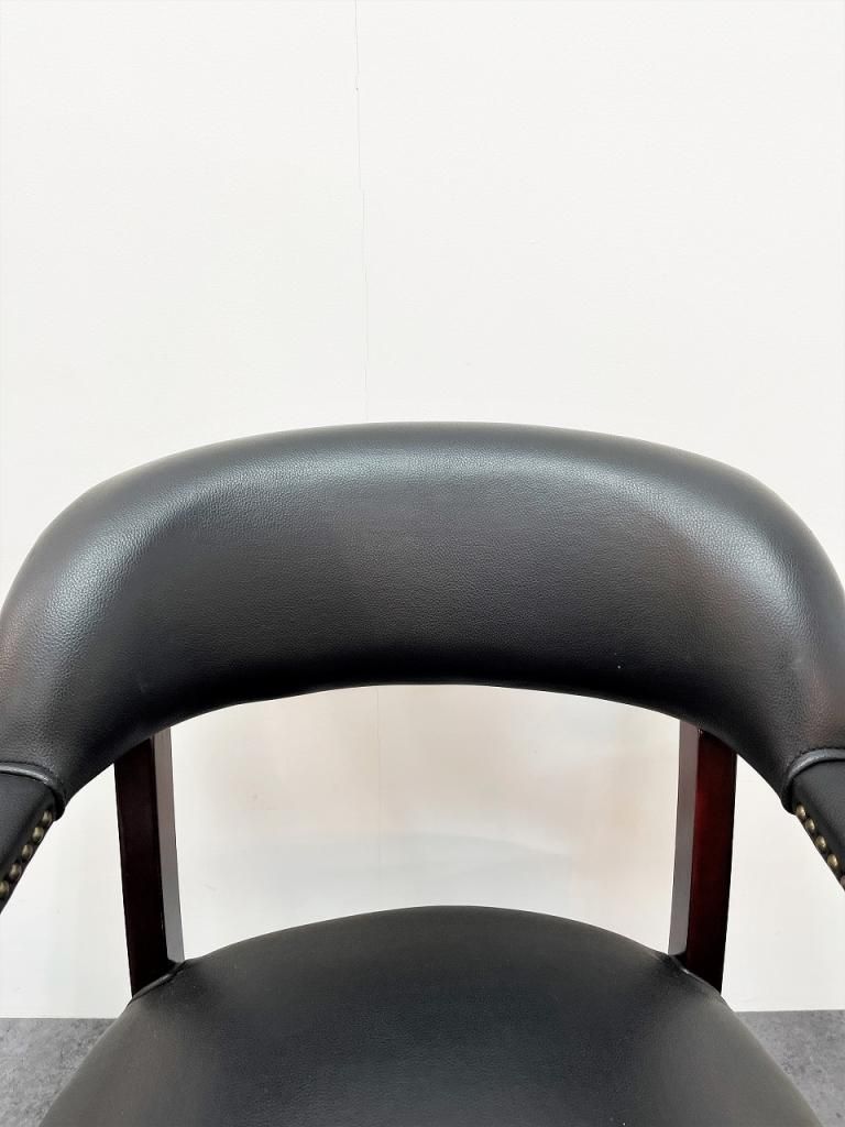 Tsuji mokko Arm chair Remake Japan vintage 1970's [A] Red [B