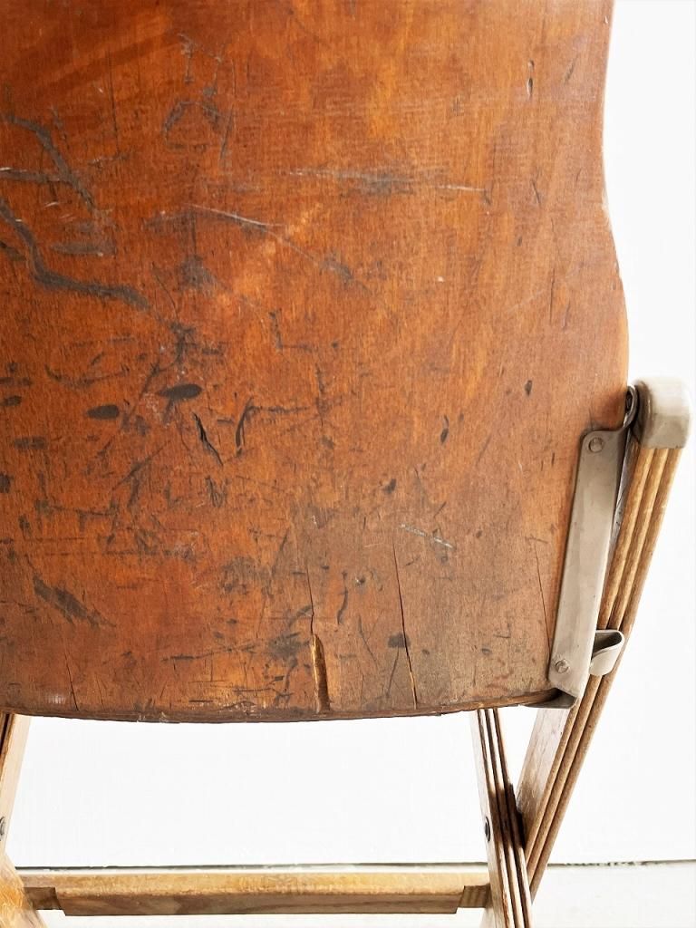 1920-40's American Seating Company社製 ウッド