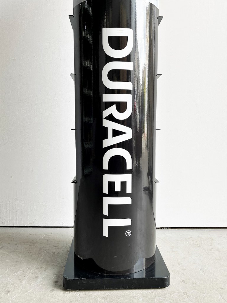 DURACELL 電池モチーフ アドバタイジング ラック - アンティーク、ビンテージのインテリア家具や雑貨、店舗什器の通販ならWANT  ANTIQUE LIFE STORE