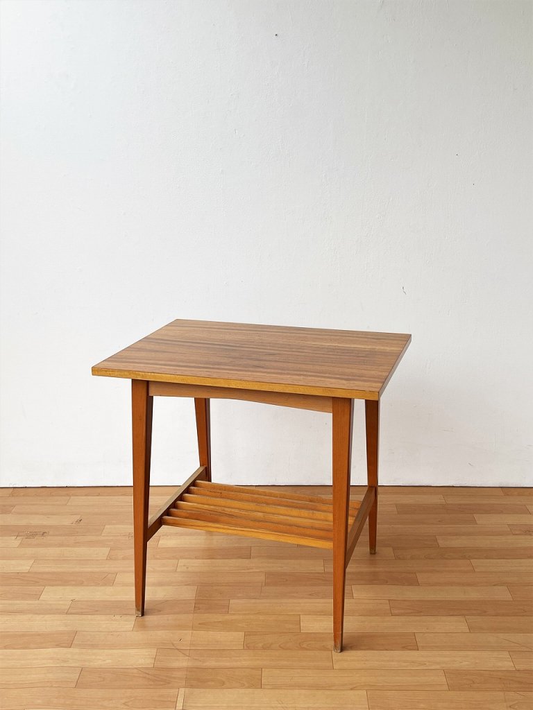 1960-70’s ハンガリー製 ヴィンテージ ウッド テーブル