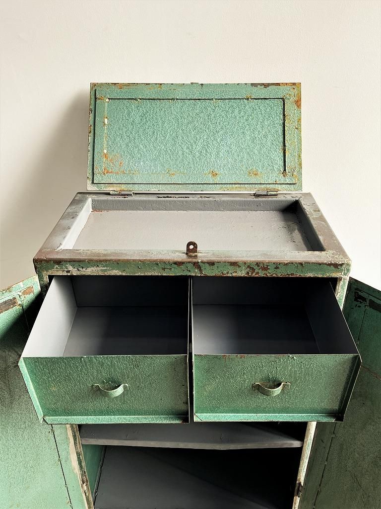 ヴィンテージ インダストリアル キャビネット - アンティーク