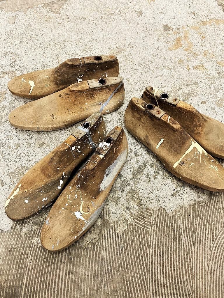 Shoe Last / シューラスト 【B】〈シューモールド・靴型