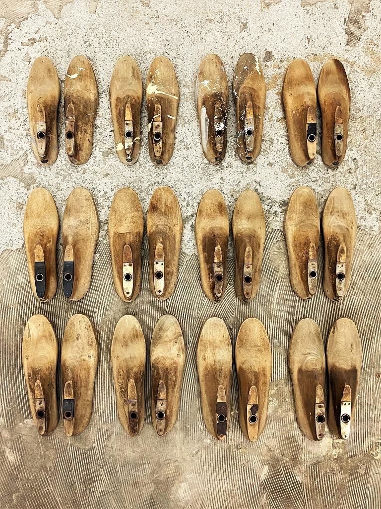 Shoe Last / シューラスト 【B】〈シューモールド・靴型
