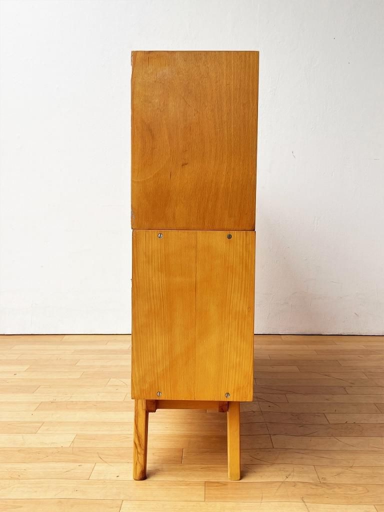 1960's ヴィンテージ ウッド ブックシェルフ - アンティーク