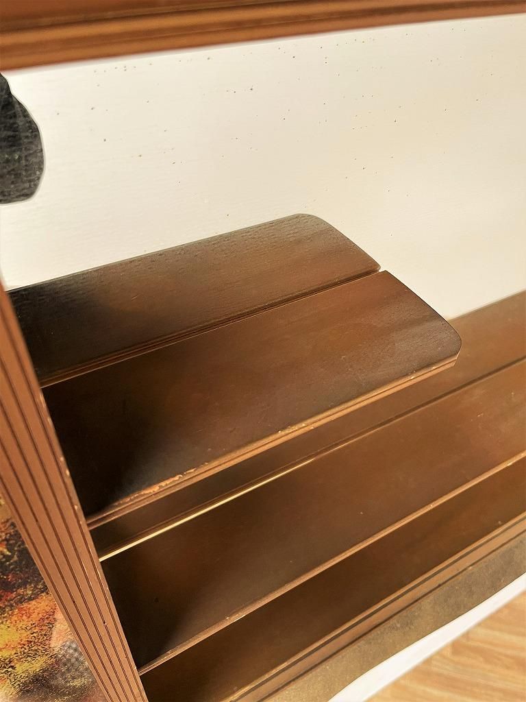 アメリカンアンティーク50s～60s USA木製シャドーボックス家具ヴィンテージ 1950-60's ヴィンテージ シャドーボックス - アンティーク