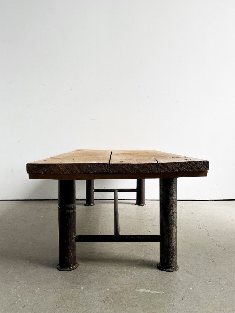 ビンテージ ウッドテーブル[WT-39] - テーブル
