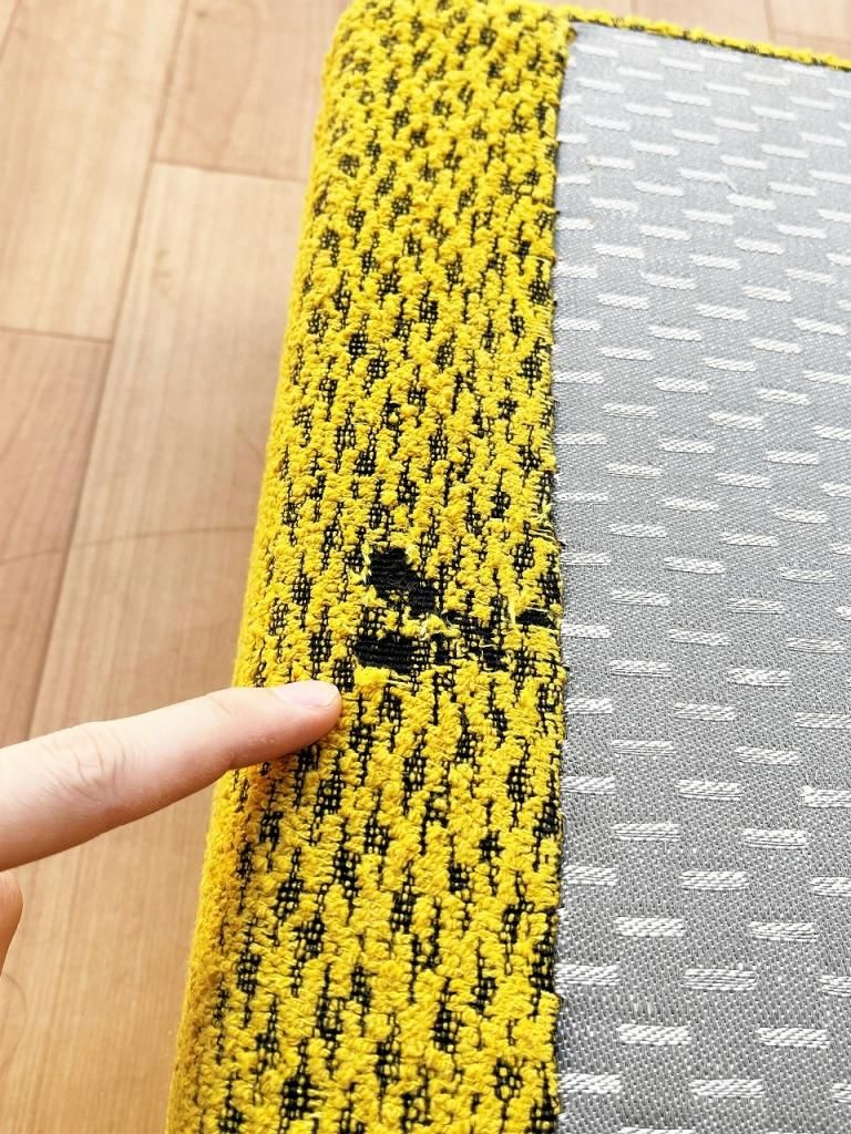 1960's チェコ製 ヴィンテージ ファブリック ソファ/デイベッド