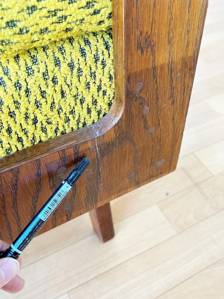 チェコ製1973年製ビンテージシングルソファグリーン