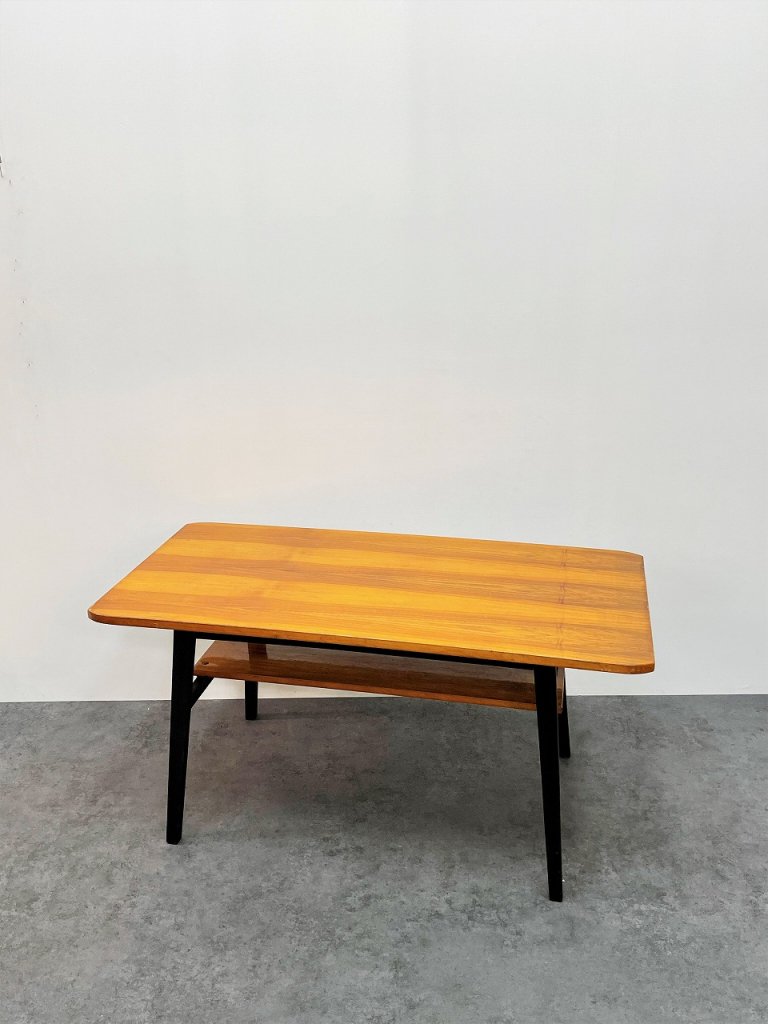 1960-70's ハンガリー製 ヴィンテージ ウッドテーブル
