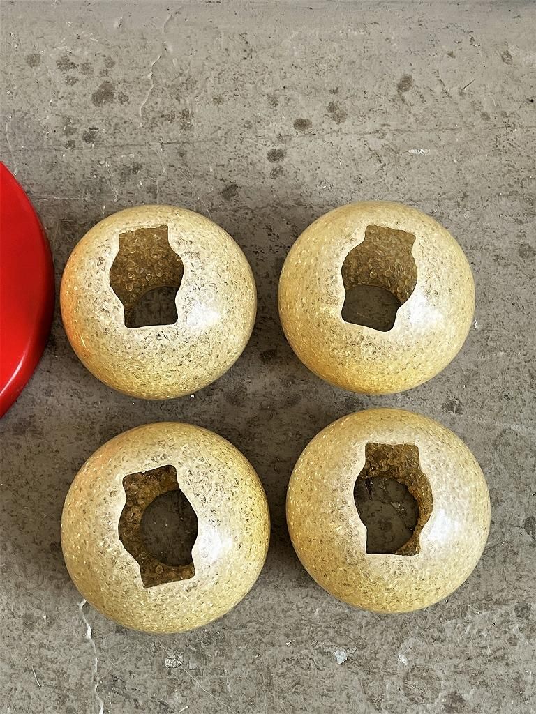 1950-60's ヴィンテージ 4灯 ミッドセンチュリー フロアランプ