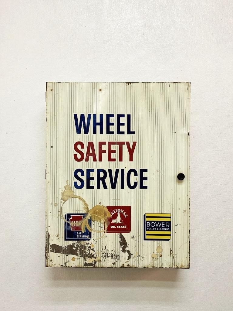 1950-60s ơ Wheel Safety Service ѡĥӥͥå