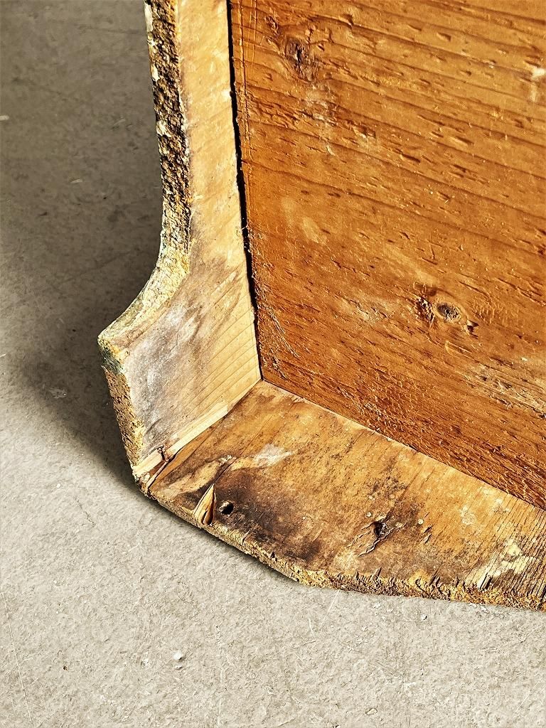 ヴィンテージ シャビー ウッド キャビネット - アンティーク