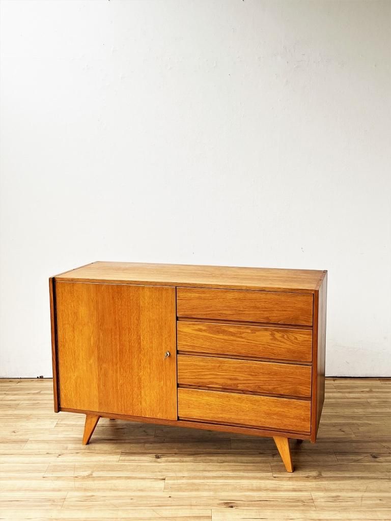 1960's Jiři Jiroutek ヴィンテージ ウッドチェスト アンティーク、ビンテージのインテリア家具や雑貨、店舗什器の通販ならWANT  ANTIQUE LIFE STORE