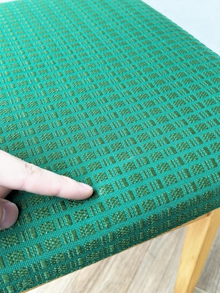 1960-70's ドイツ製 ヴィンテージ ファブリック ダイニングチェア