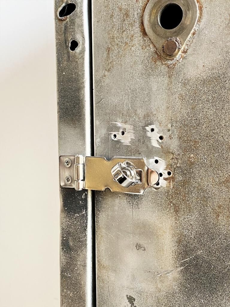 1940-50's US NAVY ヴィンテージ アルミ ロッカー