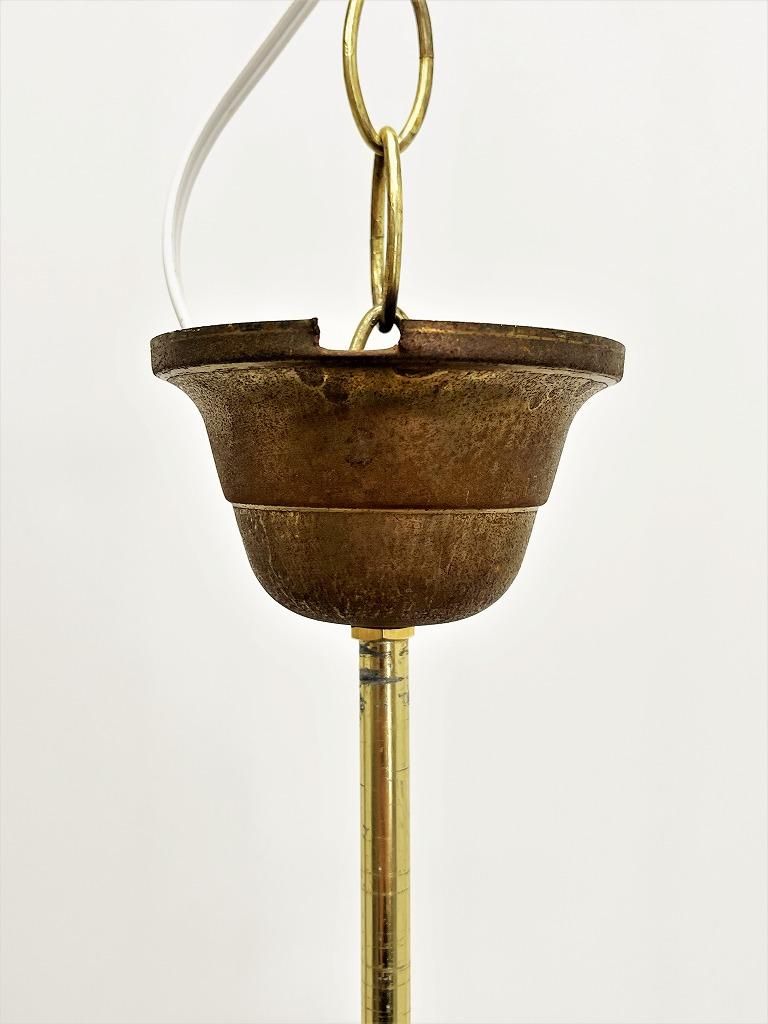 アンティーク シャンデリア 5灯 照明 1960〜70年代 ヨーロッパ 1960-70's ヴィンテージ 5灯 シャンデリア - アンティーク