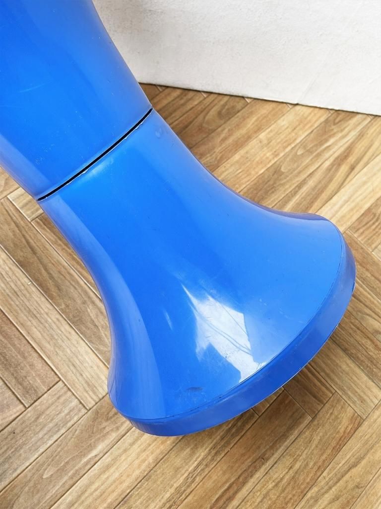 【非売品】レトロポップ スツール プラスチック 昭和レトロ イエロー 仁丹 非売品】レトロポップ スツール プラスチック 昭和レトロ