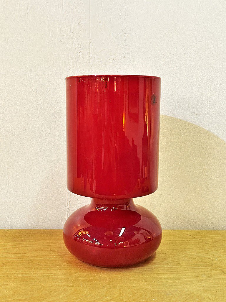 70s OLD IKEA Handmade Glas Shade Rump
