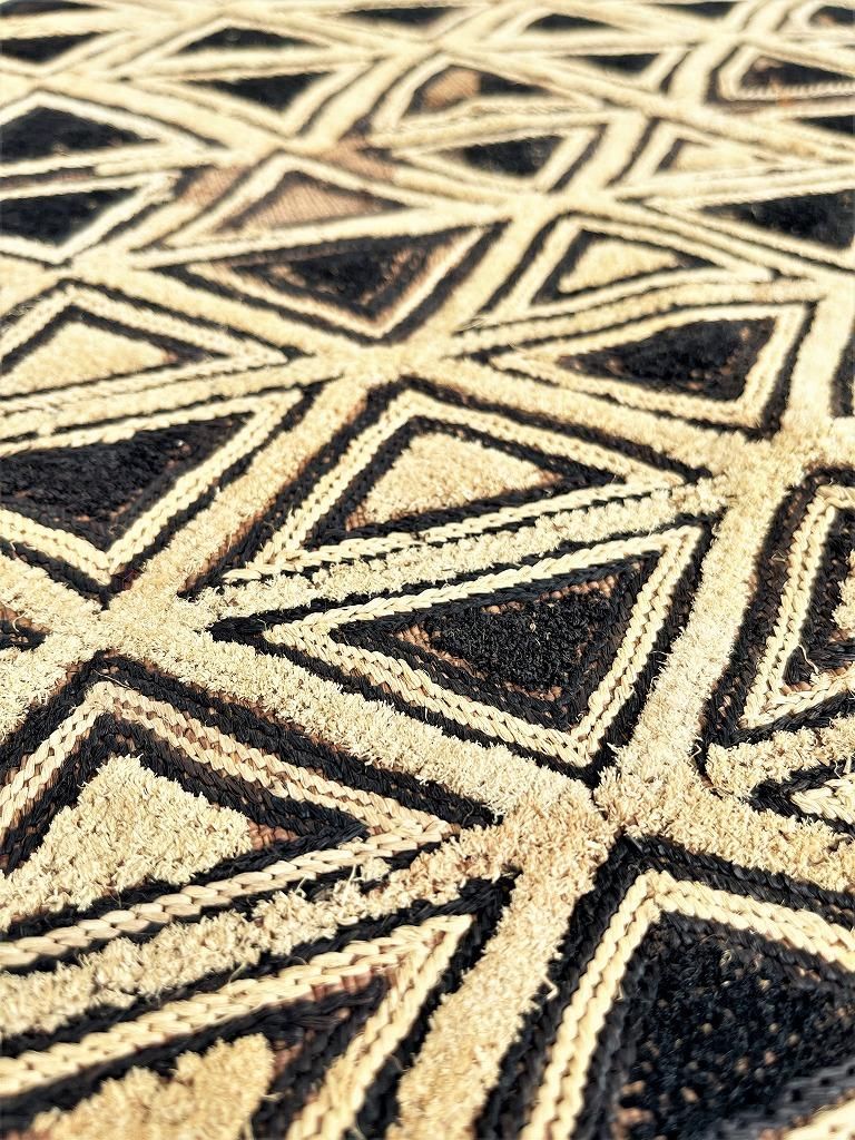 全信頼を寄せる アフリカン ファブリック ”KUBA” ハンドメイド ヴィンテージ その他