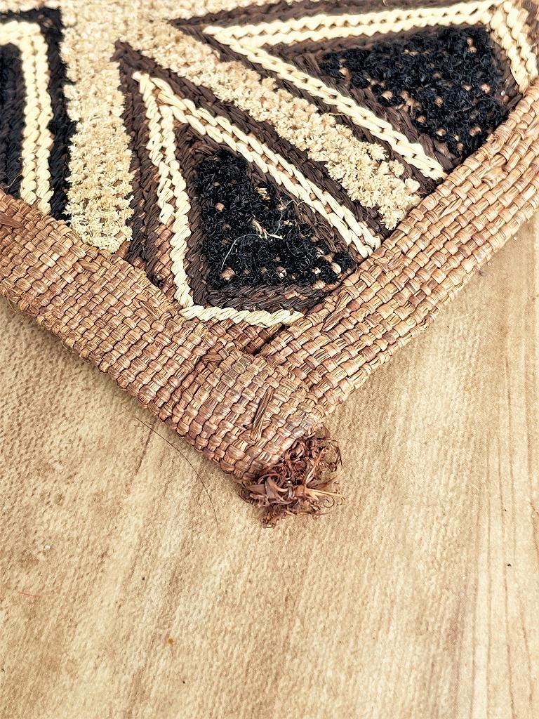 アフリカン ヴィンテージ ハンドメイド ”KUBA” ファブリック